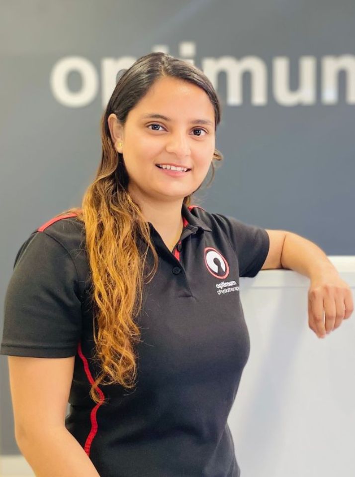 Sandhya Bhattarai Optimum Physiotherapy